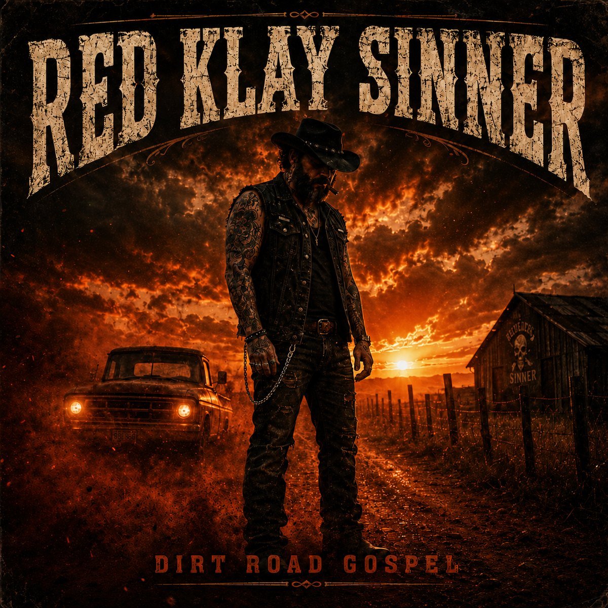 Dirt Road Gospel album cover